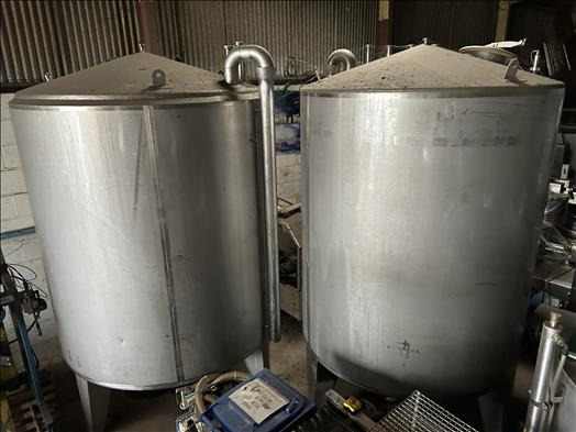 NNP 2004 5000l holding tanks - Equipamento de processamento de alimentos: foto 3 NNP 2004 5000l holding tanks - Equipamento de processamento de alimentos: foto 3
