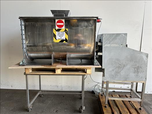 NNP 300 Ribbon blender - Equipamento de processamento de alimentos: foto 1 NNP 300 Ribbon blender - Equipamento de processamento de alimentos: foto 1