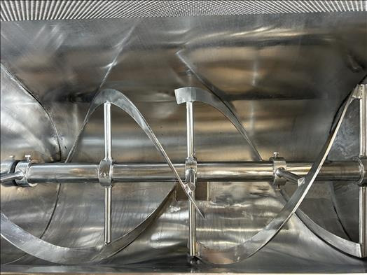 NNP 300 Ribbon blender - Equipamento de processamento de alimentos: foto 4 NNP 300 Ribbon blender - Equipamento de processamento de alimentos: foto 4