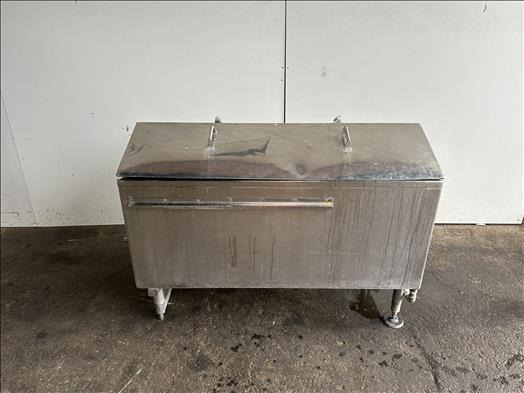 NNP 350L Holding vessel - Equipamento de processamento de alimentos: foto 1 NNP 350L Holding vessel - Equipamento de processamento de alimentos: foto 1