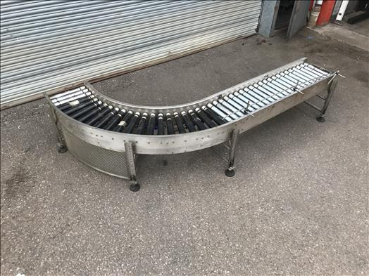 NNP 90degree driven roller conveyor - Transportador: foto 3 NNP 90degree driven roller conveyor - Transportador: foto 3