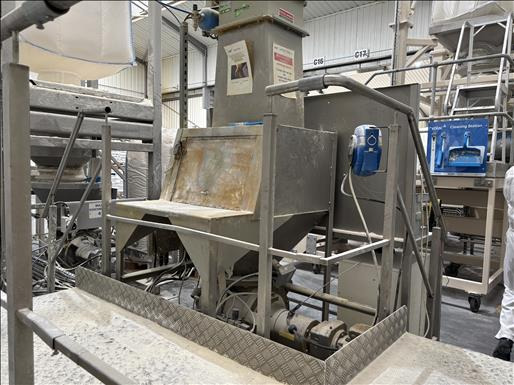 Equipamento de processamento de alimentos NNP Bag discharge station: foto 1