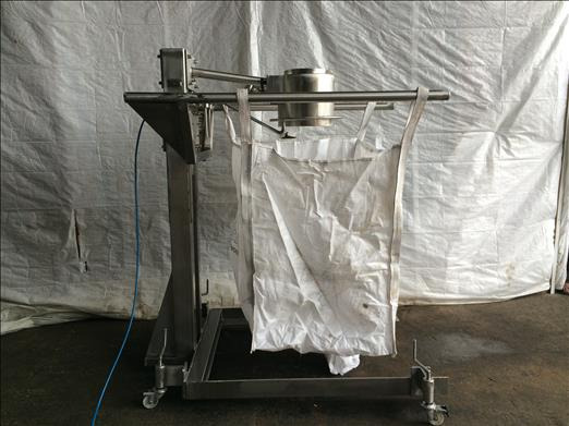 NNP Bulk bag filling station - Equipamento de processamento de alimentos: foto 1 NNP Bulk bag filling station - Equipamento de processamento de alimentos: foto 1