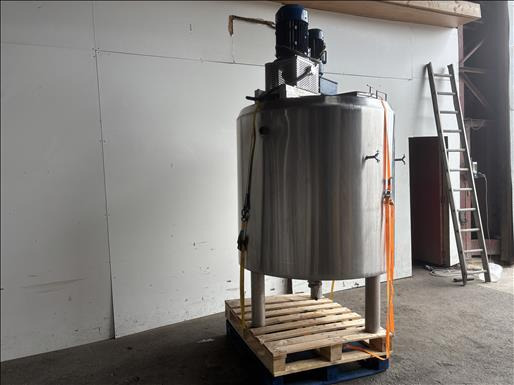NNP High shear mixing vessel - Equipamento de processamento de alimentos: foto 2 NNP High shear mixing vessel - Equipamento de processamento de alimentos: foto 2