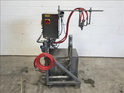 NNP Spray glazing machine - Máquina de padaria: foto 1 NNP Spray glazing machine - Máquina de padaria: foto 1