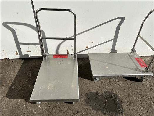 NNP Stainless trolleys - Equipamento de processamento de alimentos: foto 2 NNP Stainless trolleys - Equipamento de processamento de alimentos: foto 2