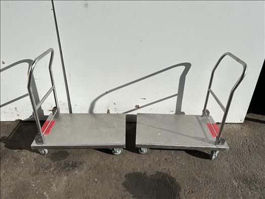 NNP Stainless trolleys - Equipamento de processamento de alimentos: foto 1 NNP Stainless trolleys - Equipamento de processamento de alimentos: foto 1