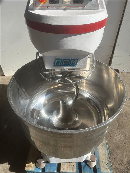 OPM ISF120S Spiral mixer - Máquina de padaria: foto 5 OPM ISF120S Spiral mixer - Máquina de padaria: foto 5