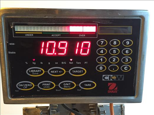 Ohaus 55 Stainless scales - Equipamento de processamento de alimentos: foto 3 Ohaus 55 Stainless scales - Equipamento de processamento de alimentos: foto 3