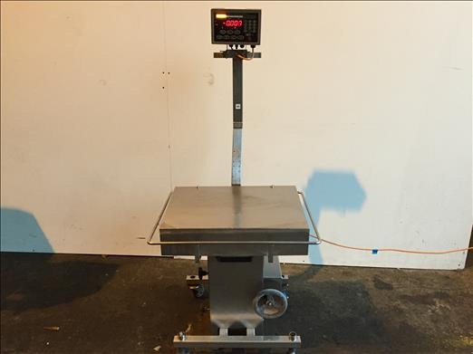 Ohaus 55 Stainless scales - Equipamento de processamento de alimentos: foto 1 Ohaus 55 Stainless scales - Equipamento de processamento de alimentos: foto 1