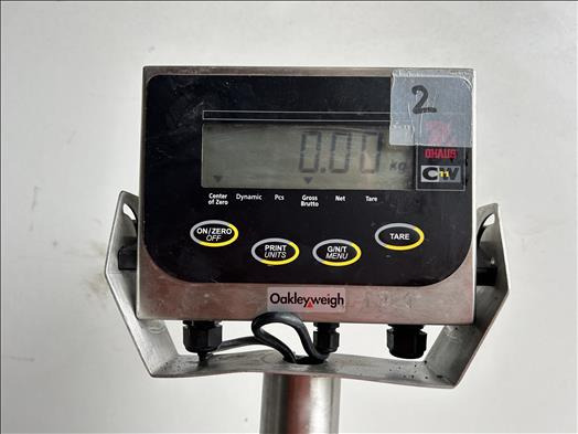 Ohaus CW11 Platform scale - Equipamento de processamento de alimentos: foto 2 Ohaus CW11 Platform scale - Equipamento de processamento de alimentos: foto 2