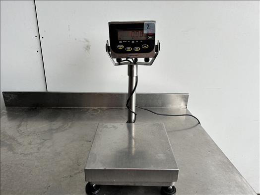 Ohaus CW11 Platform scale - Equipamento de processamento de alimentos: foto 1 Ohaus CW11 Platform scale - Equipamento de processamento de alimentos: foto 1