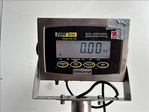 Ohaus T31XW platform scale - Equipamento de processamento de alimentos: foto 2 Ohaus T31XW platform scale - Equipamento de processamento de alimentos: foto 2