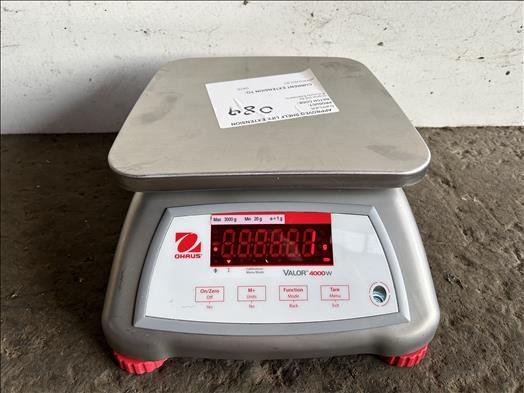 Ohaus Valor4000 Platform scale - Equipamento de processamento de alimentos: foto 1 Ohaus Valor4000 Platform scale - Equipamento de processamento de alimentos: foto 1