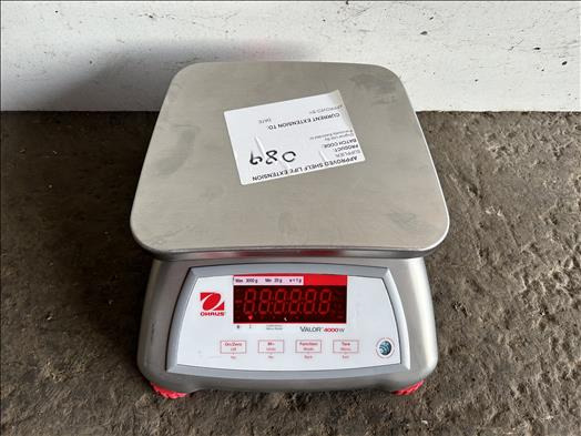 Ohaus Valor4000 Platform scale - Equipamento de processamento de alimentos: foto 2 Ohaus Valor4000 Platform scale - Equipamento de processamento de alimentos: foto 2