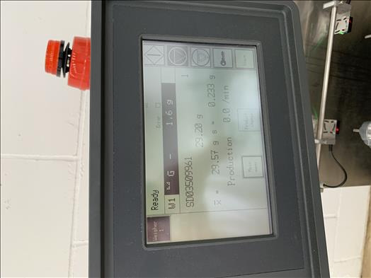 Equipamento de processamento de alimentos Optima CC1 Checkweigher: foto 6