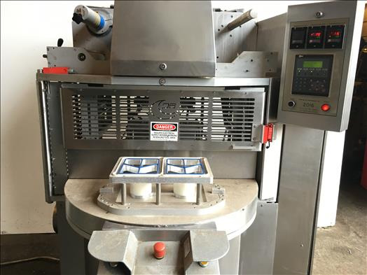 Packaging Automation PA2016 Rotary tray sealer - Máquina de embalagem: foto 2 Packaging Automation PA2016 Rotary tray sealer - Máquina de embalagem: foto 2