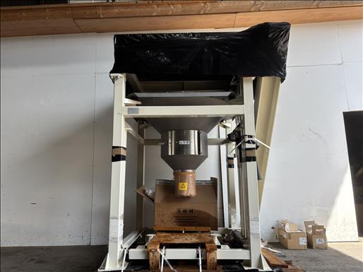 Pavan Bulk bag discharge station - Equipamento de processamento de alimentos: foto 2 Pavan Bulk bag discharge station - Equipamento de processamento de alimentos: foto 2