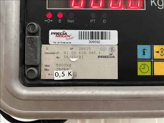 Precia Molen Pallet scale - Equipamento de processamento de alimentos: foto 4 Precia Molen Pallet scale - Equipamento de processamento de alimentos: foto 4