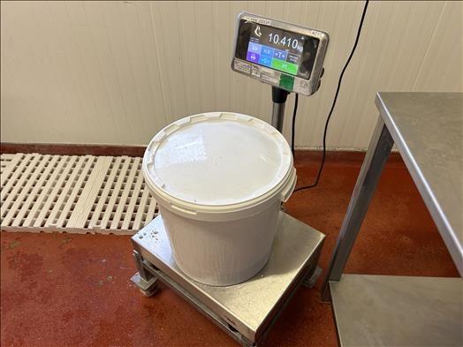 Precia Molen X112A Platform scale - Equipamento de processamento de alimentos: foto 1 Precia Molen X112A Platform scale - Equipamento de processamento de alimentos: foto 1