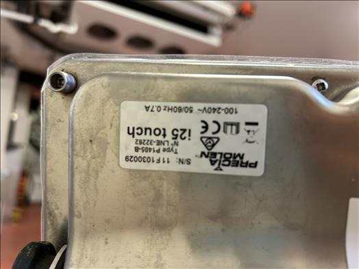 Precia Molen X112A Platform scale - Equipamento de processamento de alimentos: foto 4 Precia Molen X112A Platform scale - Equipamento de processamento de alimentos: foto 4