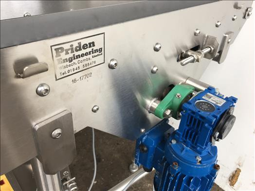 Priden stainless twin lane V conveyor - Transportador: foto 4 Priden stainless twin lane V conveyor - Transportador: foto 4