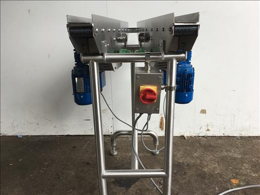Priden stainless twin lane V conveyor - Transportador: foto 2 Priden stainless twin lane V conveyor - Transportador: foto 2