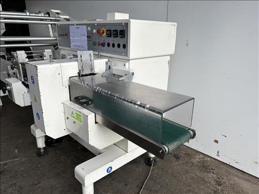 Máquina de embalagem Record Panda1000 Flow wrapper: foto 7