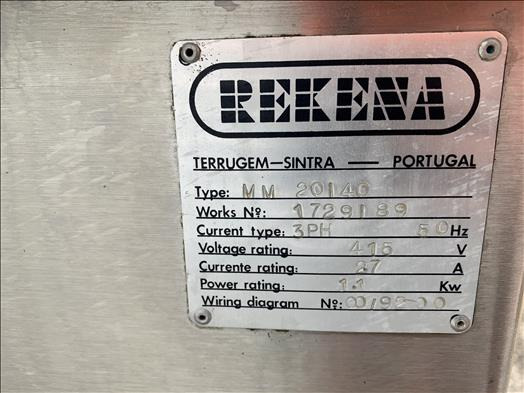 Equipamento de processamento de alimentos Rekena Multimix 40L Planetary mixer: foto 7