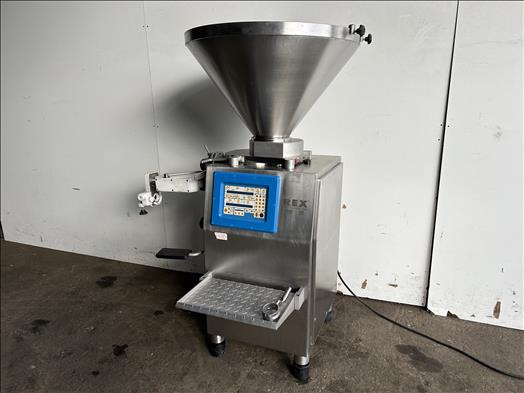 Rex RVF80 Vacuum filler - Equipamento de processamento de alimentos: foto 2 Rex RVF80 Vacuum filler - Equipamento de processamento de alimentos: foto 2