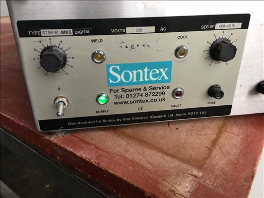 Sontex Star 91 bag sealer - Máquina de embalagem: foto 2 Sontex Star 91 bag sealer - Máquina de embalagem: foto 2