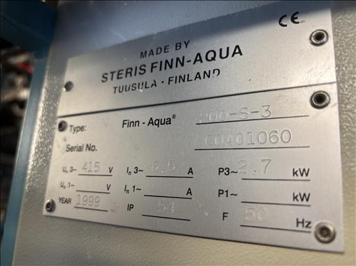 Equipamento de processamento de alimentos Steris Finn Aqua 200-S3 Multiple effect water still: foto 6