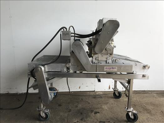 Sugden Twin lane fondant sheeter - Máquina de padaria: foto 4 Sugden Twin lane fondant sheeter - Máquina de padaria: foto 4