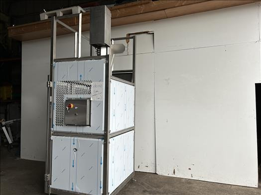 Syspal Totebin hoist - Equipamento de processamento de alimentos: foto 3 Syspal Totebin hoist - Equipamento de processamento de alimentos: foto 3