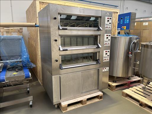 Tom Chandley BOMK4MTU3 Oven and proofer - Máquina de padaria: foto 1 Tom Chandley BOMK4MTU3 Oven and proofer - Máquina de padaria: foto 1