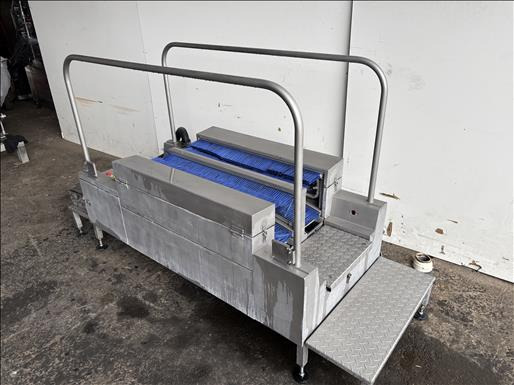 Unitech Boot wash station - Equipamento de processamento de alimentos: foto 2 Unitech Boot wash station - Equipamento de processamento de alimentos: foto 2