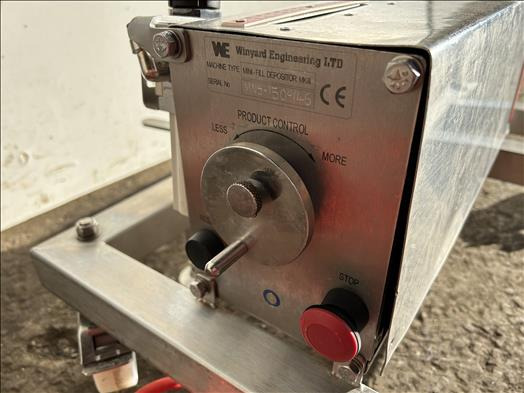 Winyard Minifill MKIII Depositor - Equipamento de processamento de alimentos: foto 5 Winyard Minifill MKIII Depositor - Equipamento de processamento de alimentos: foto 5