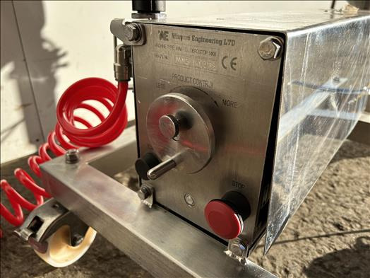 Winyard Minifill MKIII Depositor - Equipamento de processamento de alimentos: foto 4 Winyard Minifill MKIII Depositor - Equipamento de processamento de alimentos: foto 4