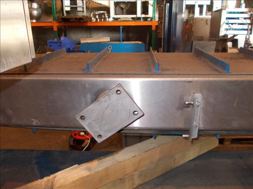 Wright Pugson Stainless framed flighted elevator belt conveyor - Transportador: foto 3 Wright Pugson Stainless framed flighted elevator belt conveyor - Transportador: foto 3