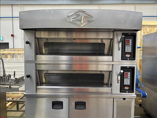 Zucchelli Forni 2C2T Modular Oven - Máquina de padaria: foto 4 Zucchelli Forni 2C2T Modular Oven - Máquina de padaria: foto 4