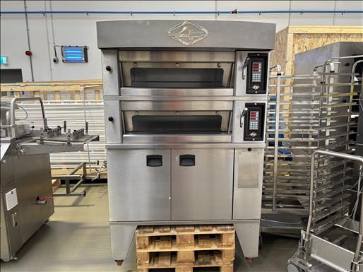 Zucchelli Forni 2C2T Modular Oven - Máquina de padaria: foto 1 Zucchelli Forni 2C2T Modular Oven - Máquina de padaria: foto 1