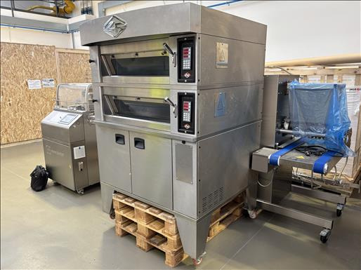 Zucchelli Forni 2C2T Modular Oven - Máquina de padaria: foto 3 Zucchelli Forni 2C2T Modular Oven - Máquina de padaria: foto 3