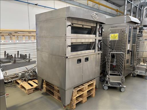 Zucchelli Forni 2C2T Modular Oven - Máquina de padaria: foto 2 Zucchelli Forni 2C2T Modular Oven - Máquina de padaria: foto 2