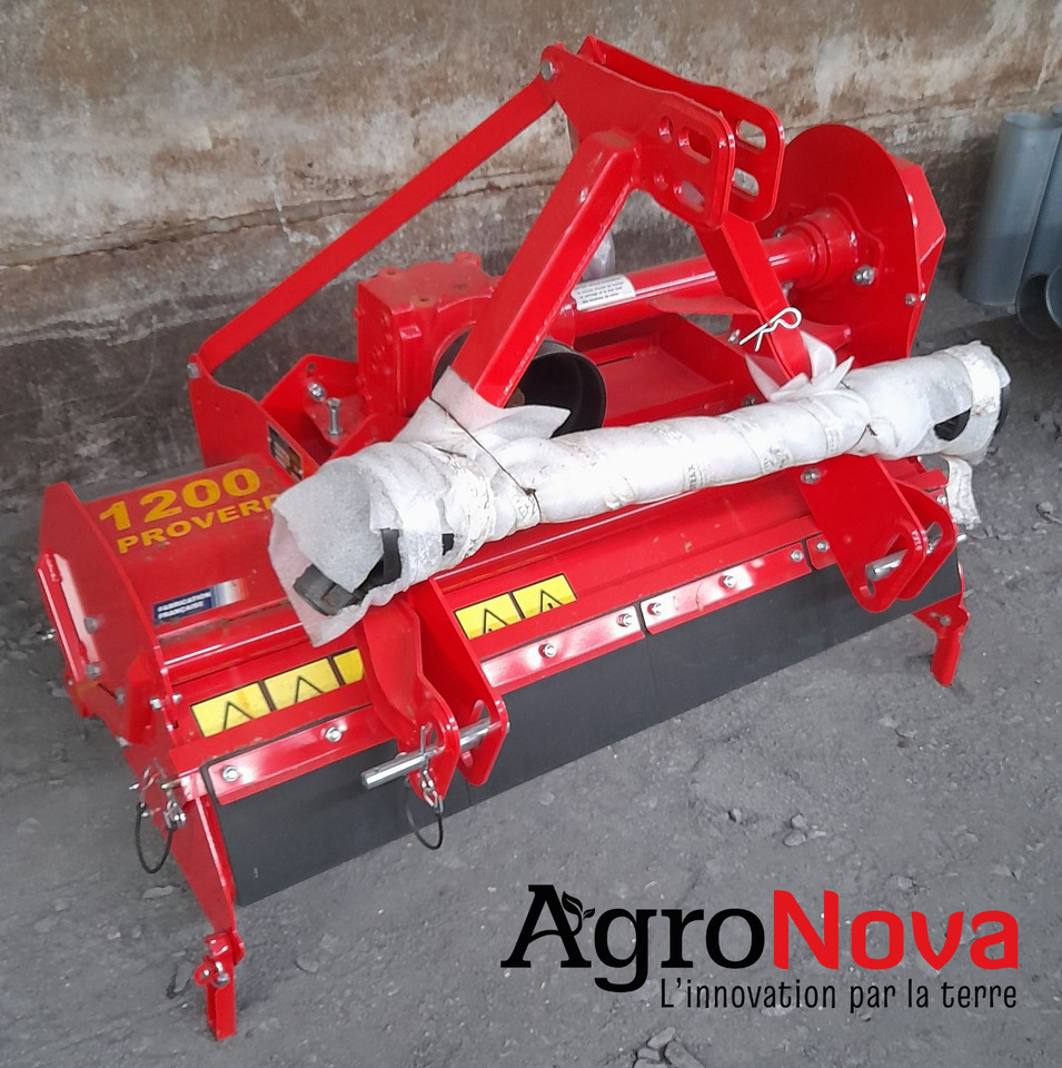 GYRAX Proverd 1200 - Triturador de martelos: foto 1 GYRAX Proverd 1200 - Triturador de martelos: foto 1