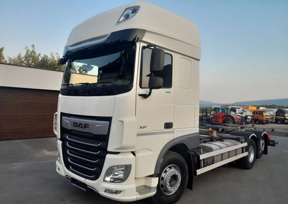 DAF XF 106 450 / BDF RETARDER - Camião chassi: foto 5 DAF XF 106 450 / BDF RETARDER - Camião chassi: foto 5