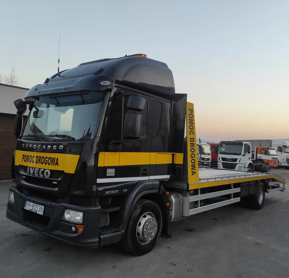 Iveco EUROCARGO / DMC 16T / LAWETA/ POMOC DROGOWA - Caminhão reboque: foto 1 Iveco EUROCARGO / DMC 16T / LAWETA/ POMOC DROGOWA - Caminhão reboque: foto 1