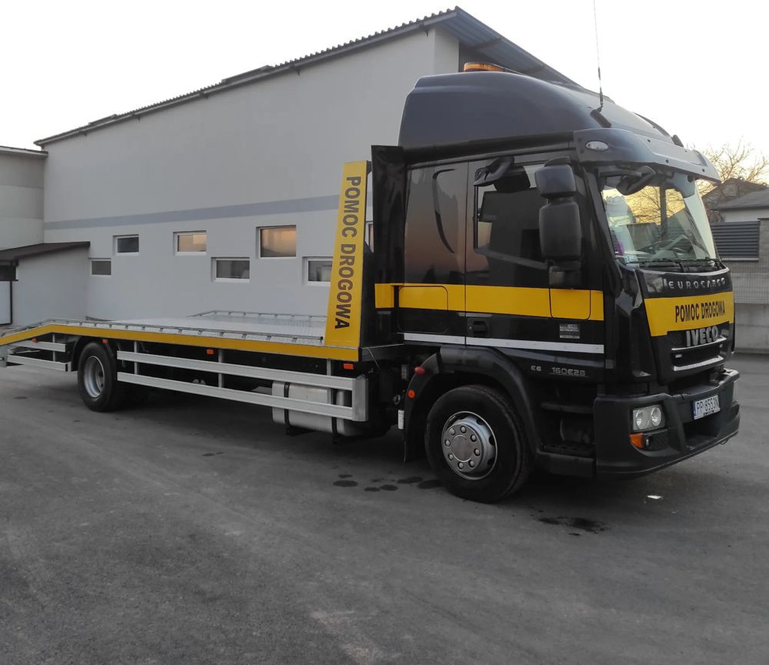 Iveco EUROCARGO / DMC 16T / LAWETA/ POMOC DROGOWA - Caminhão reboque: foto 3 Iveco EUROCARGO / DMC 16T / LAWETA/ POMOC DROGOWA - Caminhão reboque: foto 3