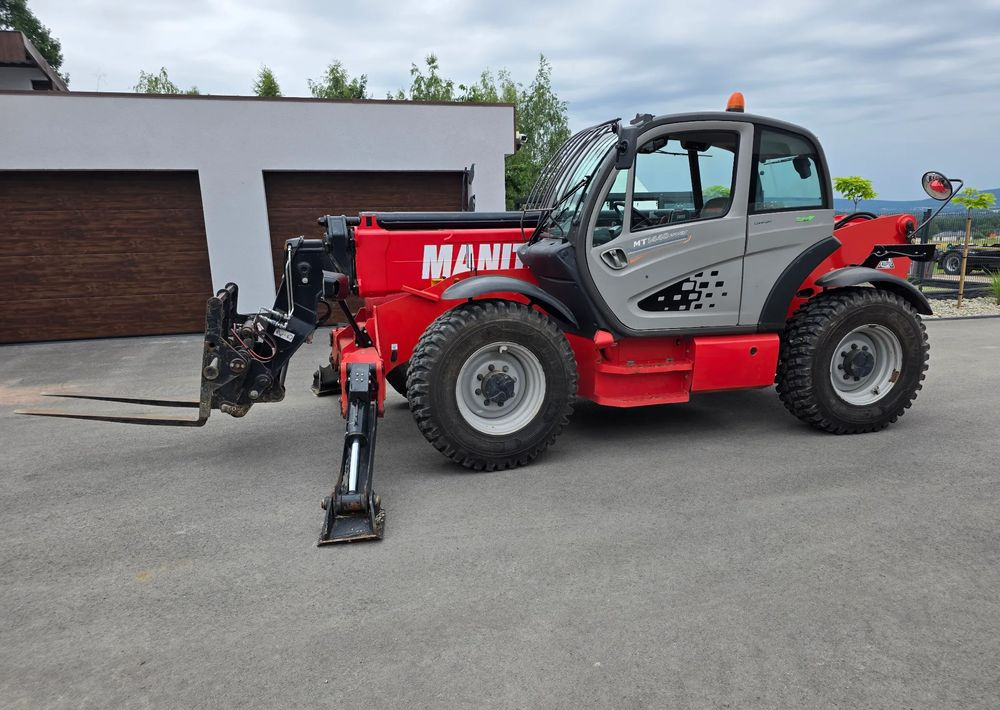 Manitou MT 1440 EASY - Empilhador telescópico: foto 1 Manitou MT 1440 EASY - Empilhador telescópico: foto 1