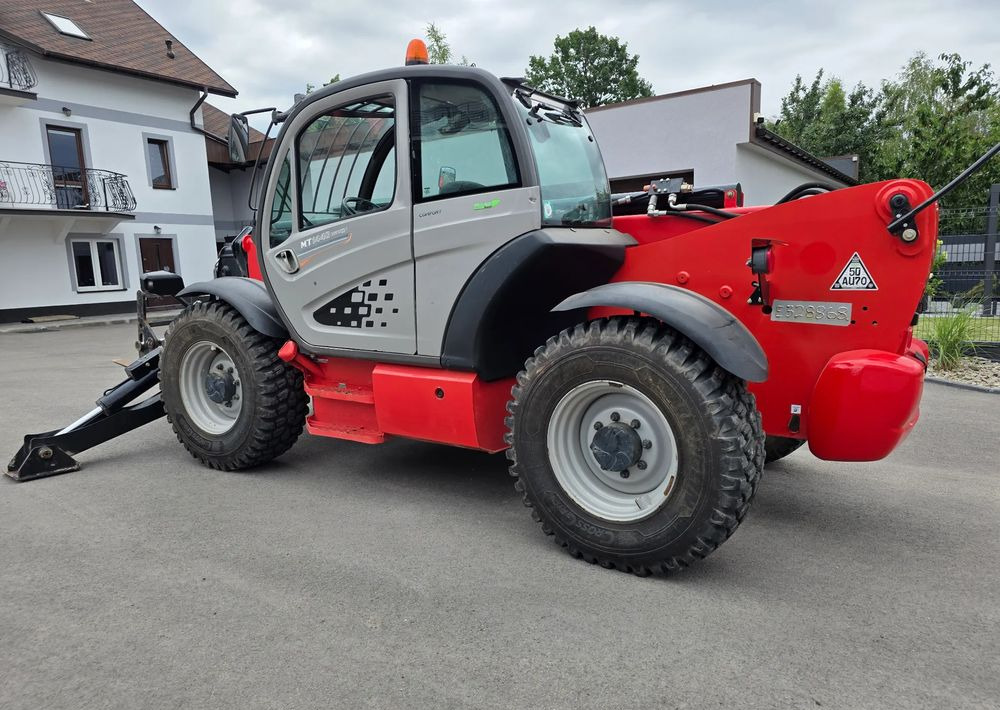 Manitou MT 1440 EASY - Empilhador telescópico: foto 2 Manitou MT 1440 EASY - Empilhador telescópico: foto 2