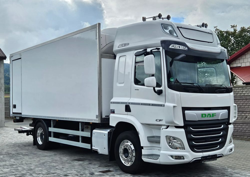 DAF CF 410 / E6 / ACC / CHŁODNIA + WINDA/ 16 PALET / MULTITEMPERATURA / 2021ROK / RETARDER / SPROWADZONY / JAK NOWA - Camião frigorífico: foto 1 DAF CF 410 / E6 / ACC / CHŁODNIA + WINDA/ 16 PALET / MULTITEMPERATURA / 2021ROK / RETARDER / SPROWADZONY / JAK NOWA - Camião frigorífico: foto 1